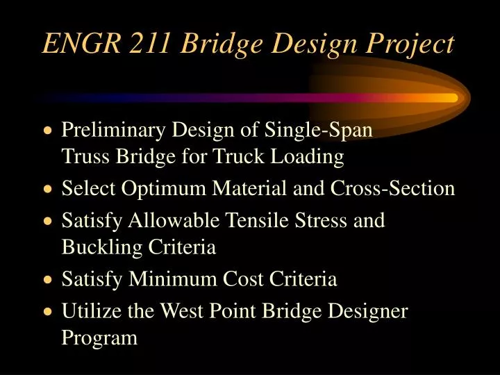 engr 211 bridge design project n.