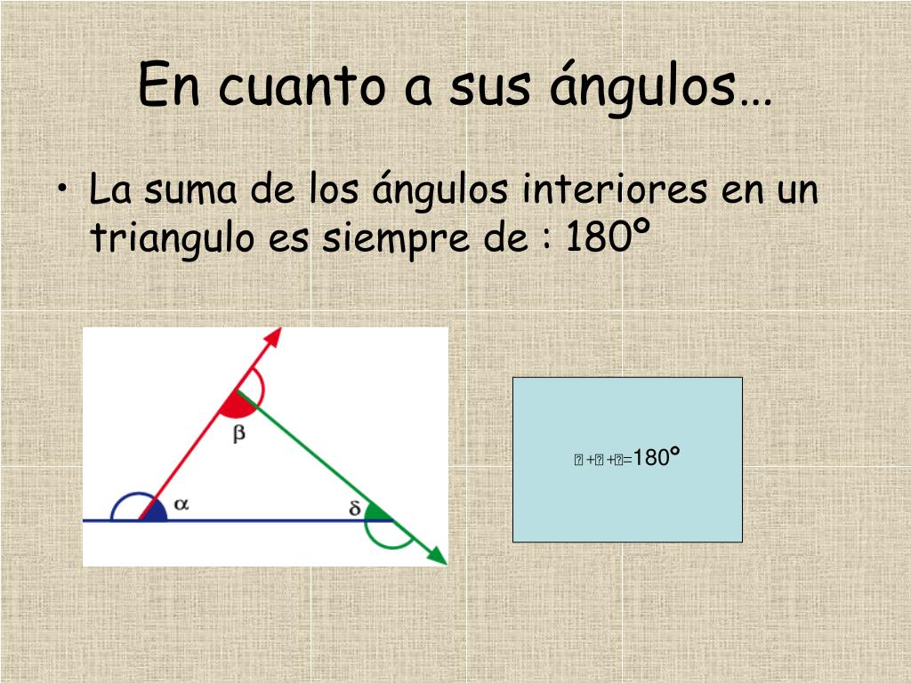 PPT ¿Qué son los triángulos? PowerPoint Presentation