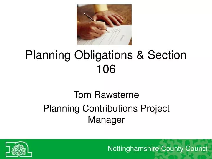 what is a section 106 agreement in planning what is a section 106 agreement in planning