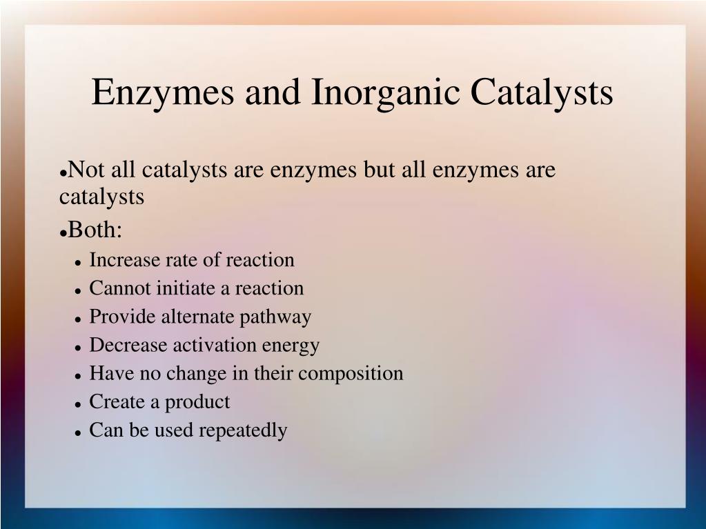 PPT Human Biochemistry [Option B] B7 Enzymes Objectives 7.1 7.7 PowerPoint Presentation