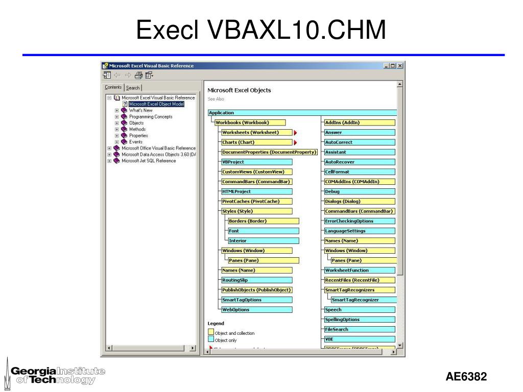 vbaxl10.chm error