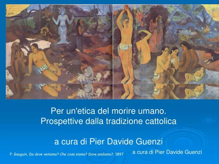 Chi Siamo Da Dove Veniamo Dove Andiamo
