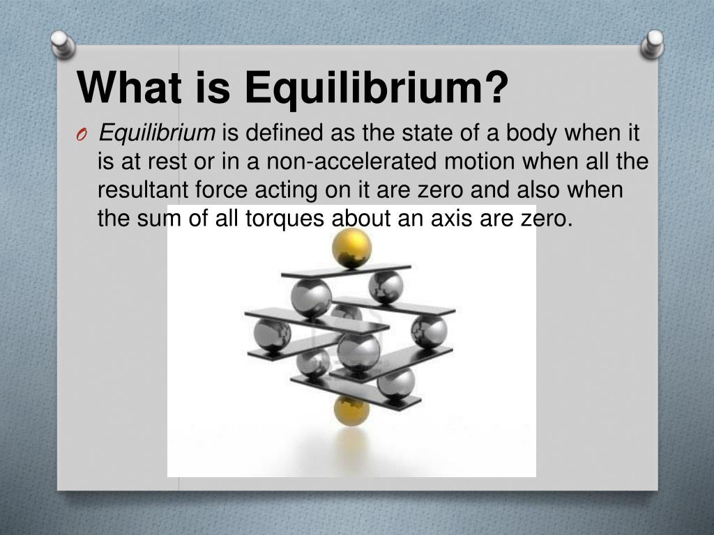 meaning of analysis equilibrium