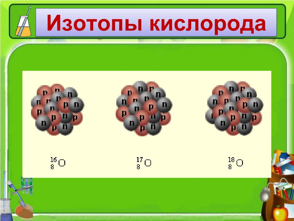 Соединения изотопов