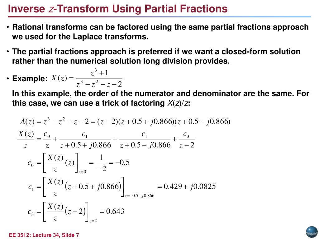 program to find inverse z transform in matlab program to find inverse z transform in matlab