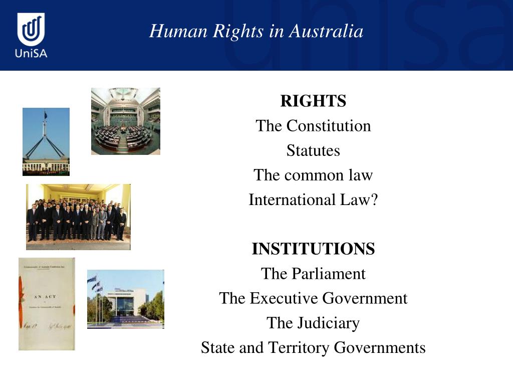 PPT - HUMAN RIGHTS AND THE AUSTRALIAN CONSTITUTION LETASA CONFERENCE 27 ...