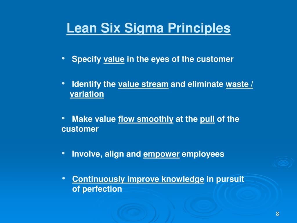 PPT - Lean Six Sigma PowerPoint Presentation, Free Download - ID:5730005