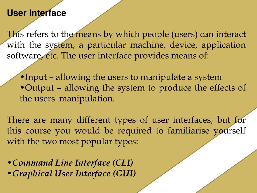 PPT - Functions of the Operating System PowerPoint Presentation, free ...