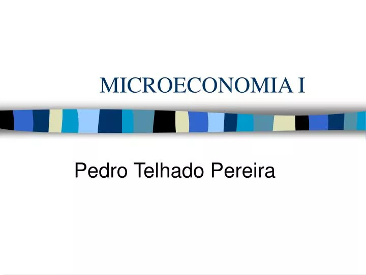 microeconomia i n.