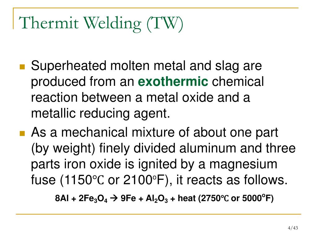 Ppt Chapter 33 Other Welding Processes Brazing And Soldering