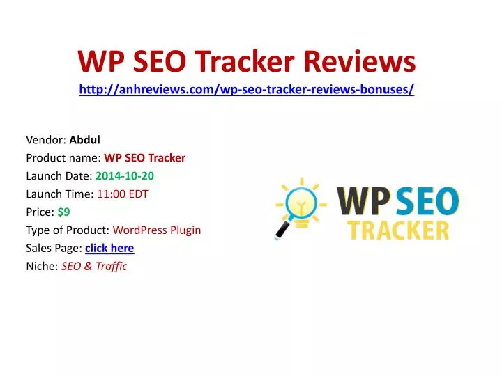 wp seo tracker reviews http anhreviews com wp seo tracker reviews bonuses n.