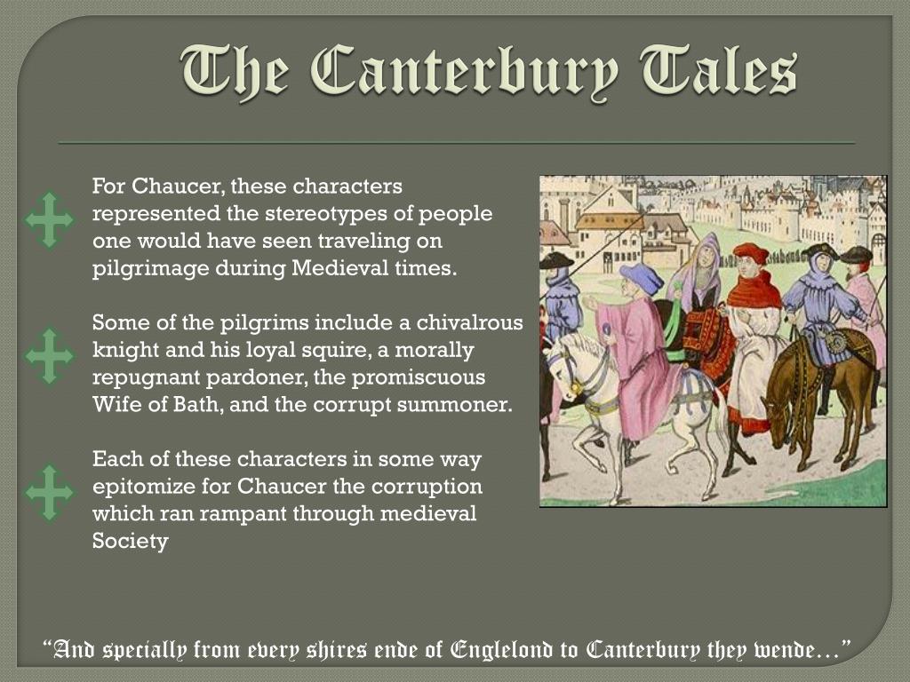 religion in the canterbury tales