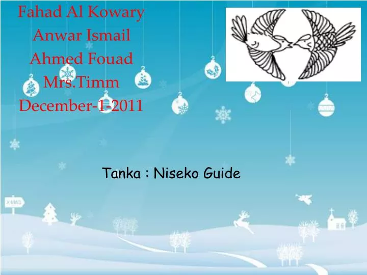 fahad al kowary anwar ismail ahmed fouad mrs timm december 1 2011 n.