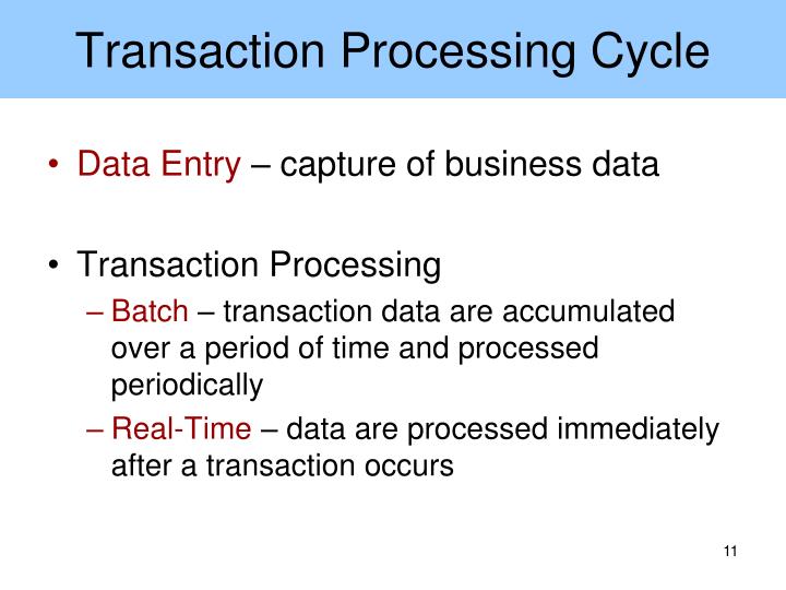 small business transaction processing system small business transaction processing system