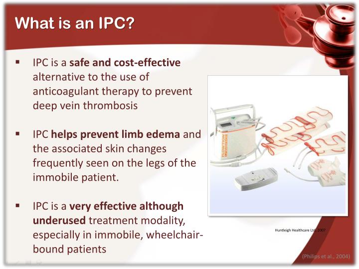 the use of sequential compression devices for the prevention of lower limb problems A sequential compression device also helps stimulate the body’s own clot dissolving mechanisms a scd can be knee-high or calf length and the choice of which one to use depends on the physician’s preference. the use of sequential compression devices for the prevention of lower limb problems A sequential compression device also helps stimulate the body’s own clot dissolving mechanisms a scd can be knee-high or calf length and the choice of which one to use depends on the physician’s preference.