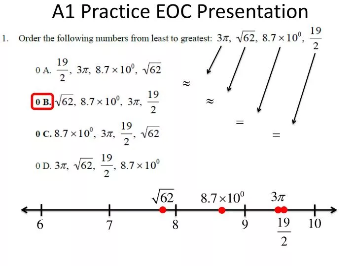 a1 practice eoc presentation n.