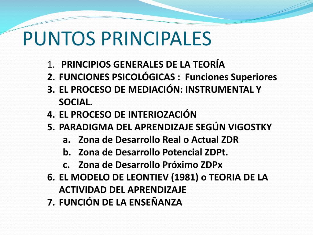 PPT - TEORÍA SOCIO-CULTURAL PowerPoint Presentation, free download -  ID:5733645