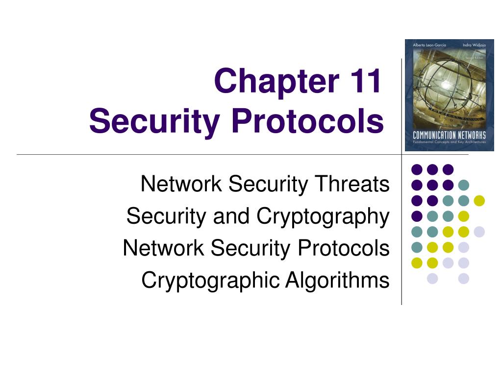 create a presentation on security protocols