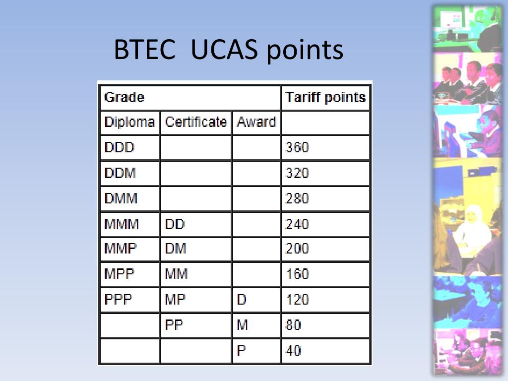 does aat level 3 give you ucas points