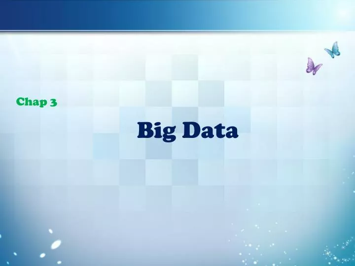 PPT - Big Data PowerPoint Presentation, Free Download - ID:5735861