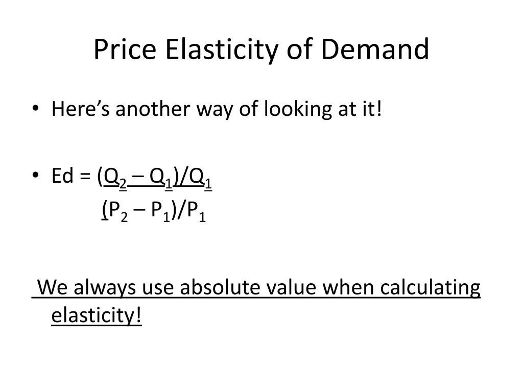 PPT - Demand and Supply: Elasticities and Applications PowerPoint ...