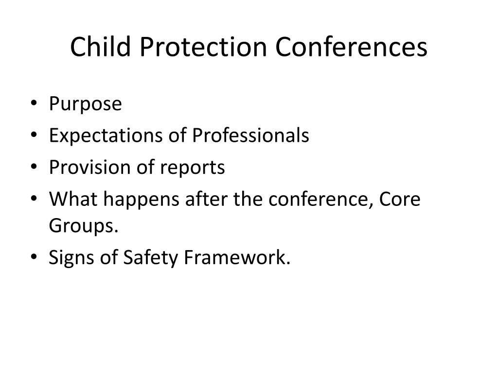 Child Protection Conference Section 47 at Lucille Hawley blog
