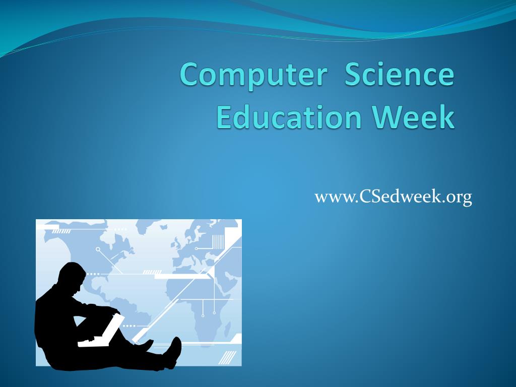 PPT Computer Science Education Week PowerPoint Presentation, free