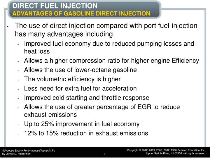 PPT CHAPTER 20 Gasoline DirectInjection Systems PowerPoint Presentation ID5737465
