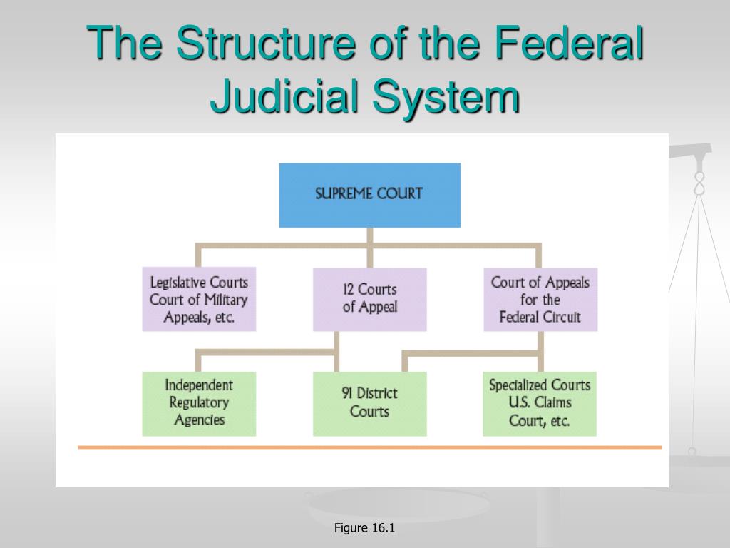Federal Court Structure Chart