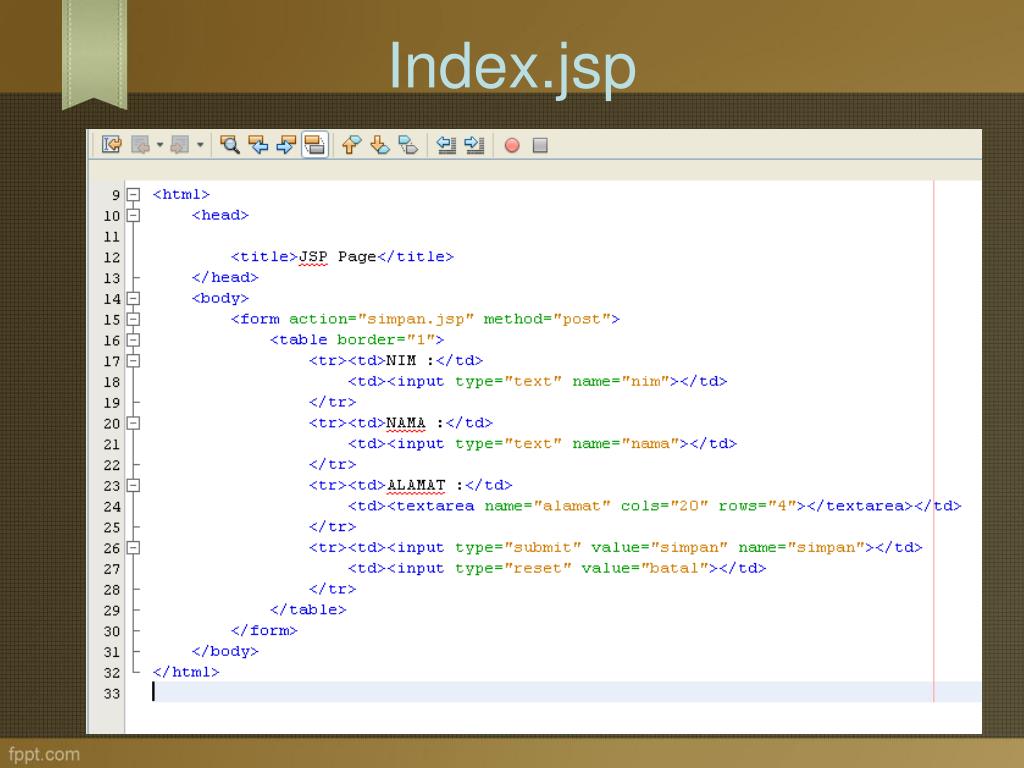 Fms index jsp