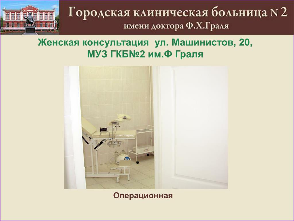 Женская консультация 13 москва