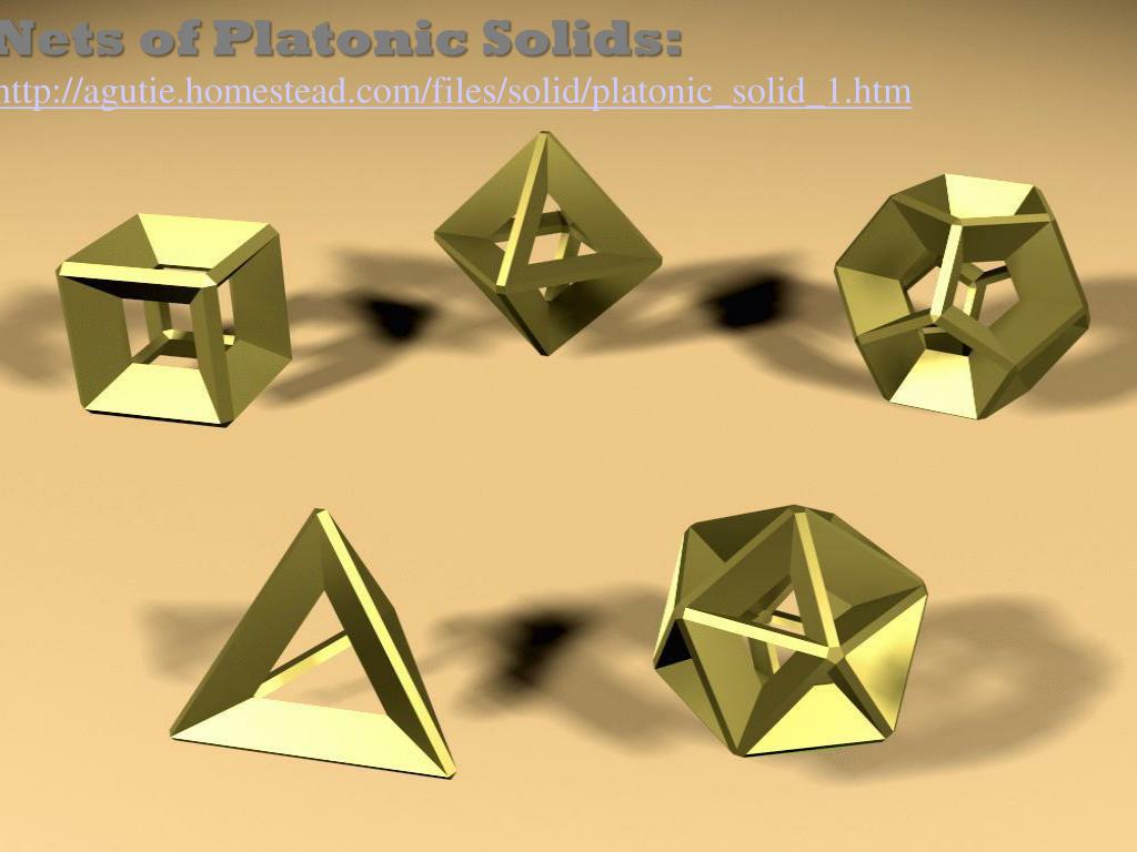 PPT - Platonic Solids Regular Polyhedra PowerPoint Presentation, free