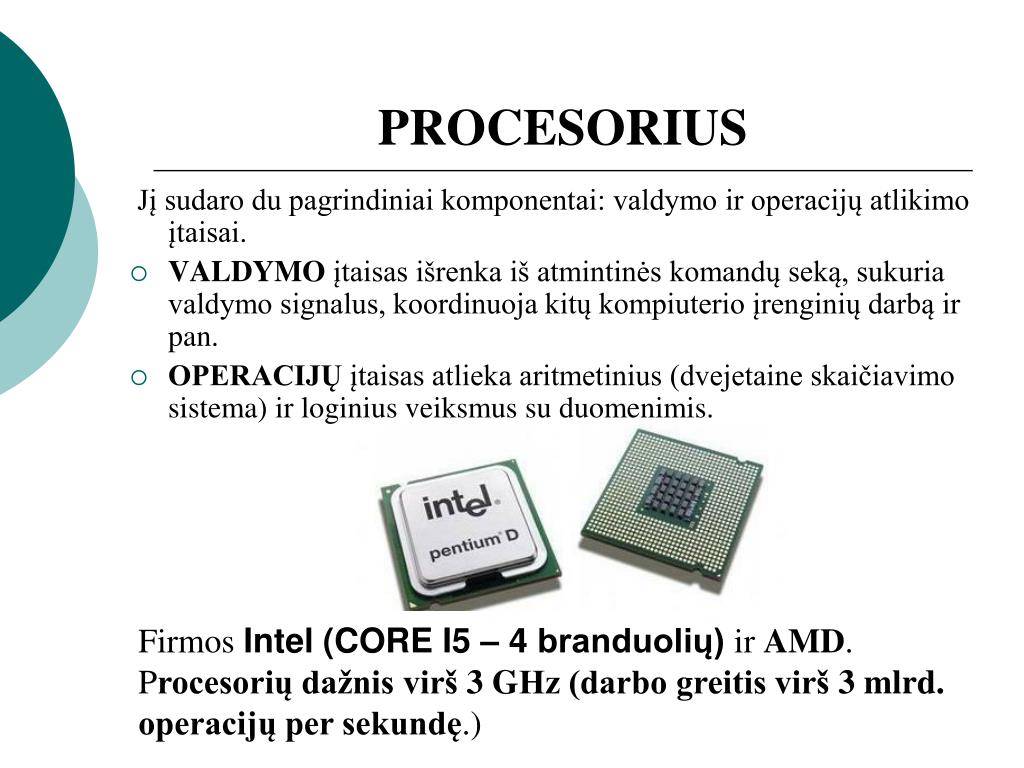 PPT - VIDIN Ė KOMPIUTERI O SANDARA PowerPoint Presentation, free ...