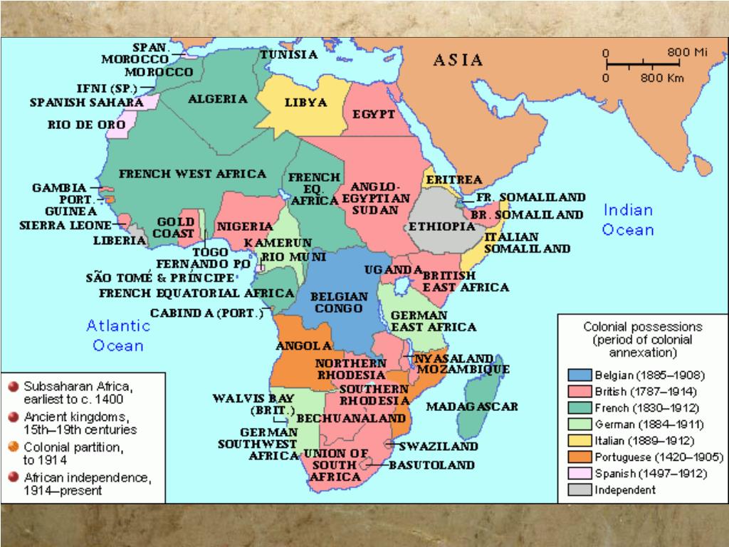 effects of colonization in africa