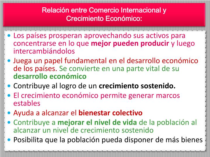 PPT - FUNDAMENTOS DE COMERCIO INTERNACIONAL PowerPoint Presentation ...