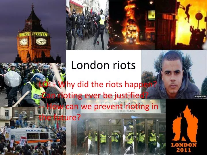 PPT London riots PowerPoint Presentation, free download ID5740481