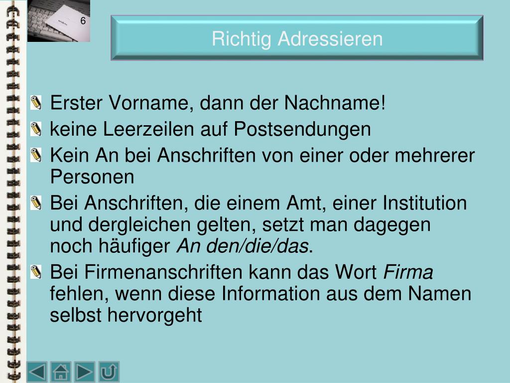 ppt schriftverkehr powerpoint presentation free download id 5741169