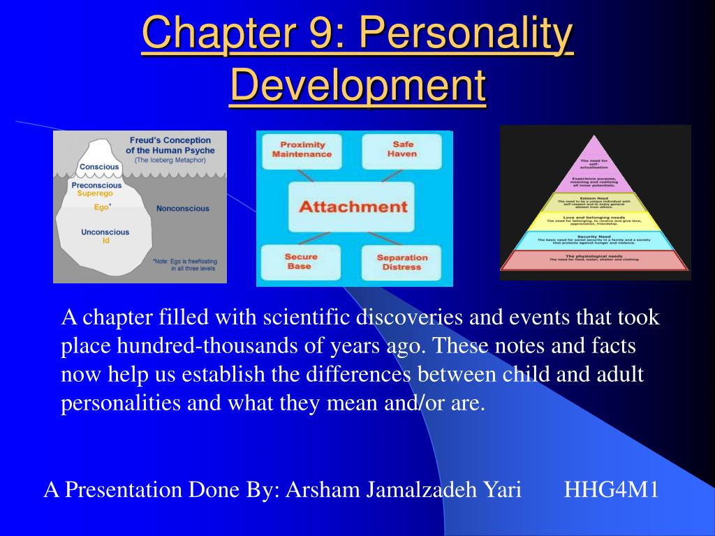 Personal Presentation
