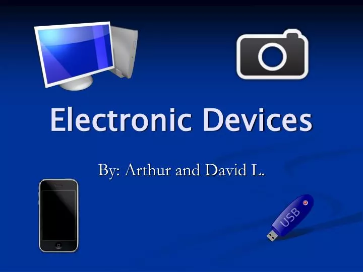 electronic devices n.