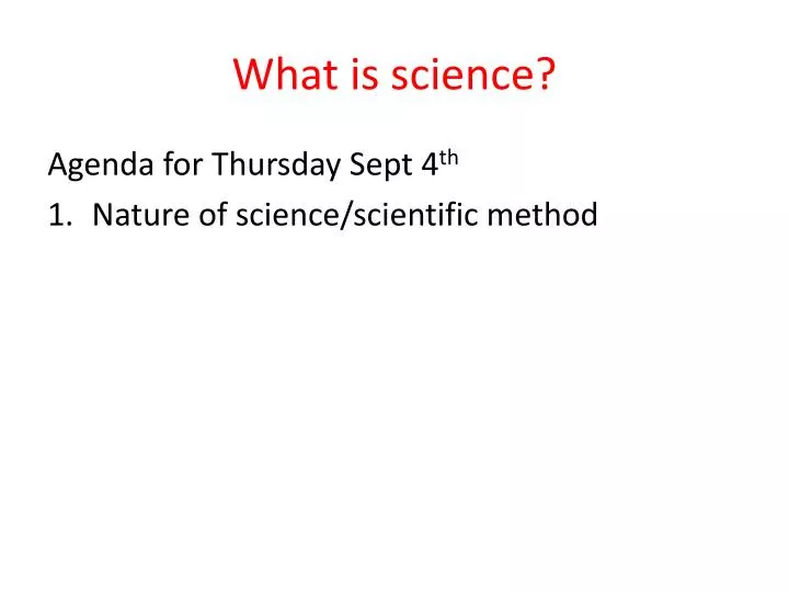 ppt what is science powerpoint presentation id 5741552 what is science powerpoint