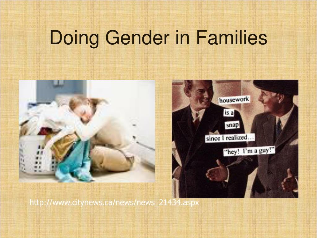 Ppt Gender And Families Powerpoint Presentation Free Download Id 8282