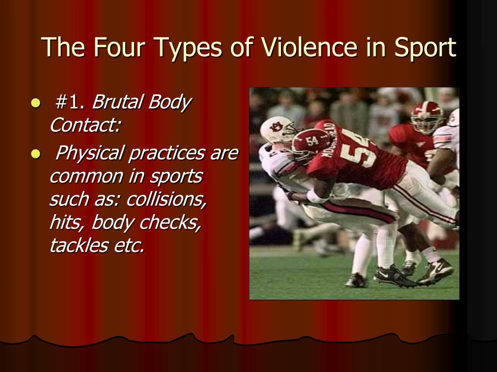 sports violence articles