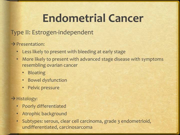 Stage 2 Uterine Cancer