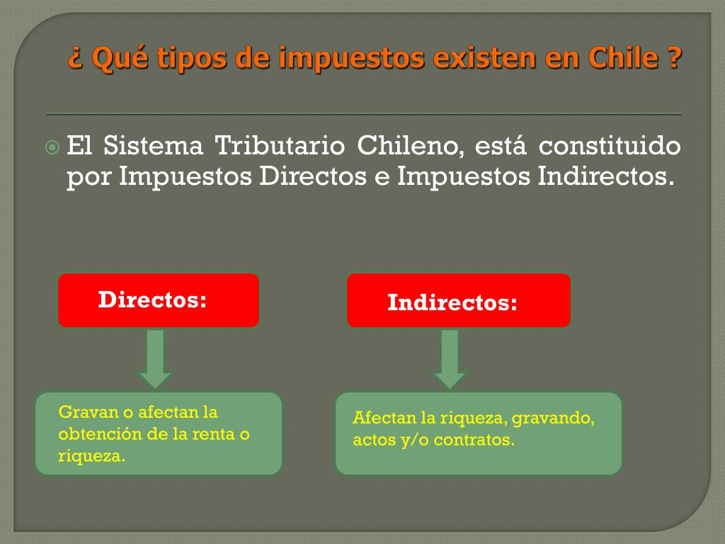 PPT Sistema Tributario Chileno PowerPoint Presentation, free download