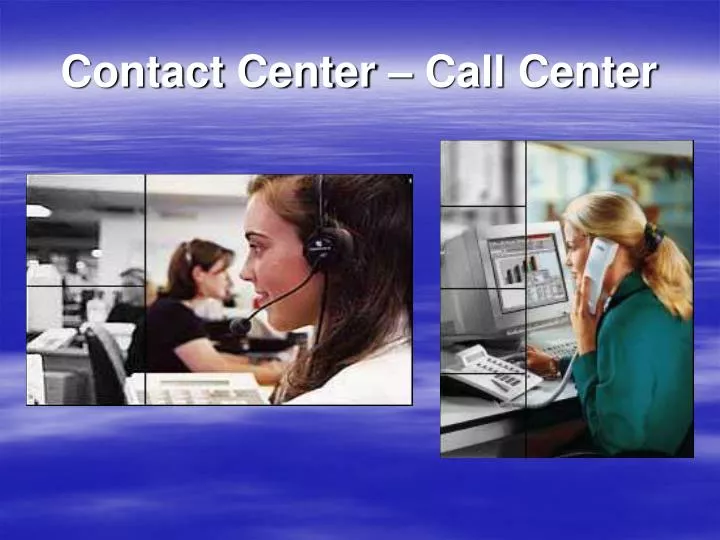 contact center call center n.