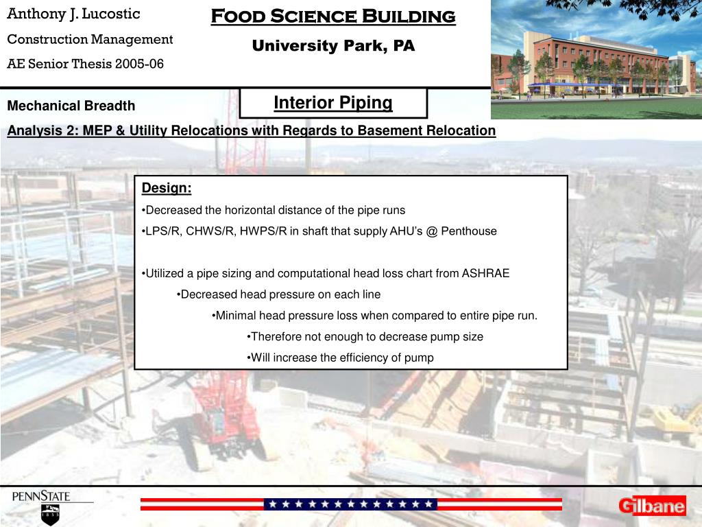 Ppt Ae Senior Thesis 05 06 Anthony J Lucostic Construction Management Powerpoint Presentation Id Ppt Ae Senior Thesis 05 06 Anthony J Lucostic Construction Management Powerpoint Presentation Id