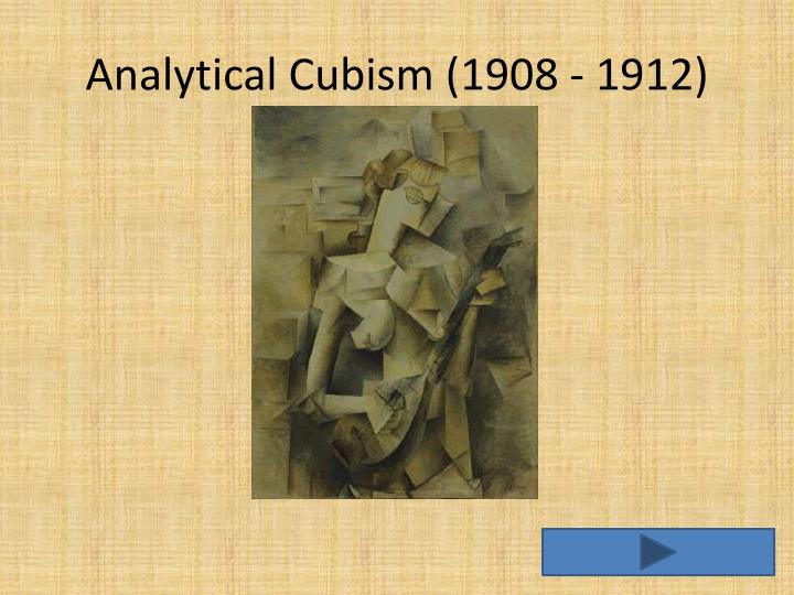 analytical cubism essay Analytical cubism is characterized with fragments and intersecting planes that have argued that the underlying intention get your custom essay sample for only. analytical cubism essay Analytical cubism is characterized with fragments and intersecting planes that have argued that the underlying intention get your custom essay sample for only.
