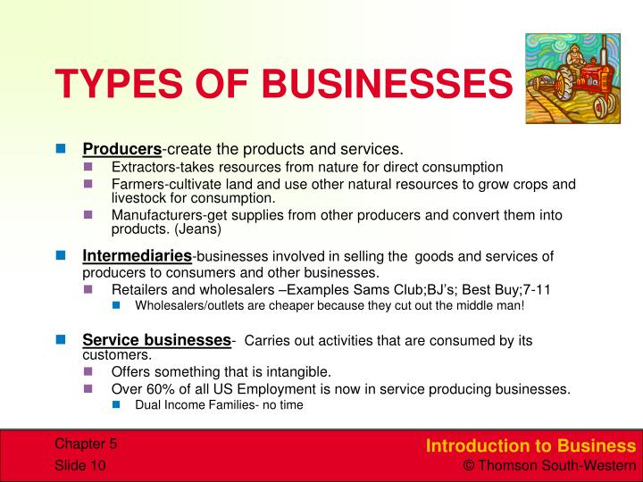 Lesson 4 01 Types Of Businesses Gambaran