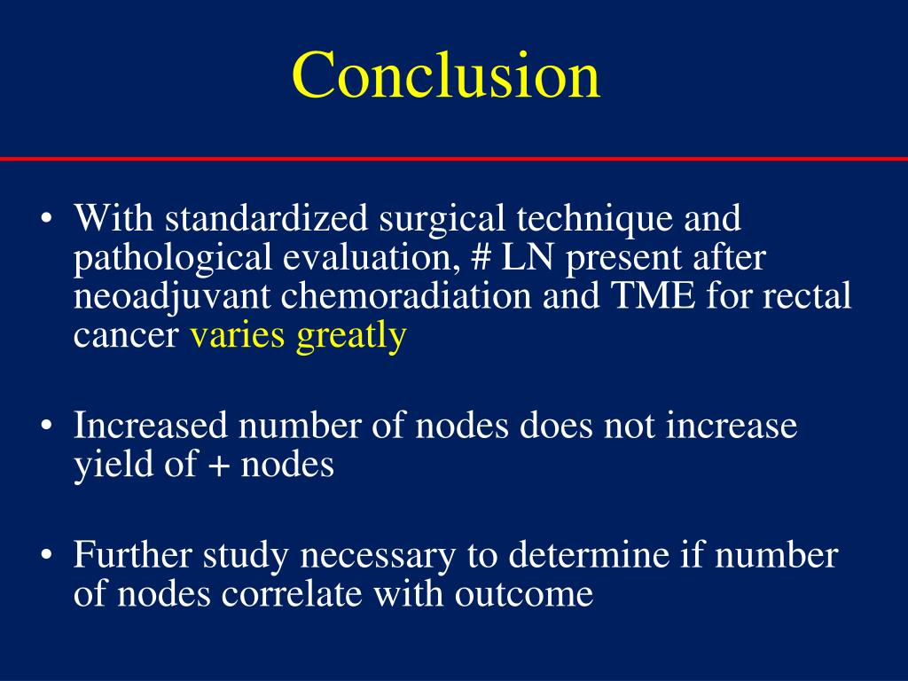 PPT - How to get more nodes in laparoscopic colon surgery ...