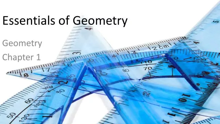 essentials of geometry n.
